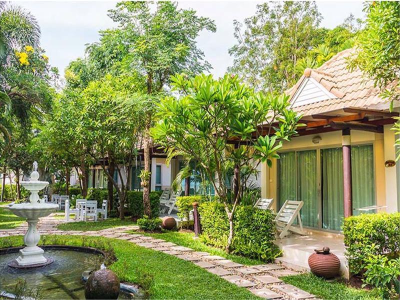Chez Nous Boutique Resort Haad Chao Samran Exterior photo