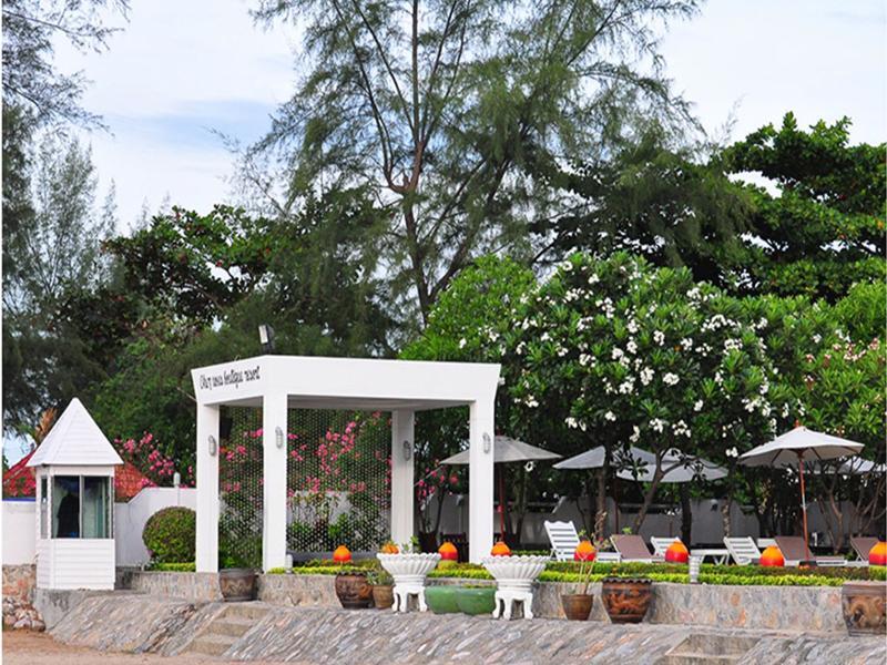 Chez Nous Boutique Resort Haad Chao Samran Exterior photo